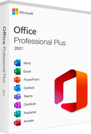 OFFICE 2021 ProPlus ključ